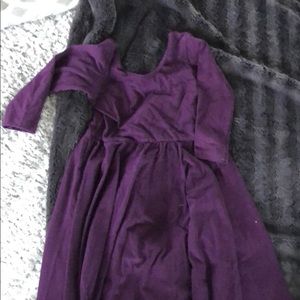 Alice and Ames plum size 8